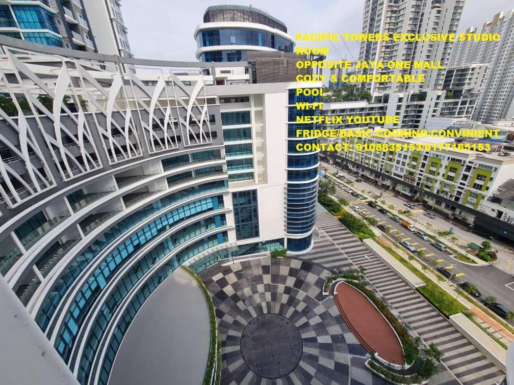 Pacific Towers Star Seksyen 13 Pj Jaya One Parking Pool Kitchen Petaling Jaya Exterior foto